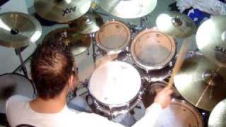 Into You  Zebrahead Drum Cover By Vincinho [upl. by Alamac]