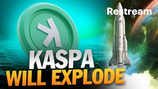 KASPA KAS will explode soon meme coins pumping🔥🔥🔥🔥 [upl. by Teodora]