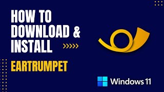 How to Download and Install EarTrumpet For Windows [upl. by Plusch]