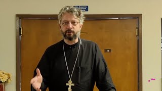 Fr Oliver on the Mysteries of Baptism amp Chrismation [upl. by Junna]