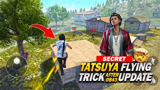 Tatsuya Character Can FLY After OB43 Update 🔥 New Tatsuya Character Ability Free Fire Best Character [upl. by Nnahs]