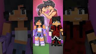 APHMAU VS ARRON WHO IS YOUR BET memes trending fyp [upl. by Maxantia934]