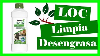 CÓMO USAR el LOC de AMWAY ♻️ Limpiador Concentrado Multiusos [upl. by Stevy]