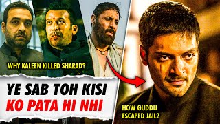 Mirzapur Season 3 Ending Explained  Mirzapur S3 Explained In Hindi [upl. by Gonta84]