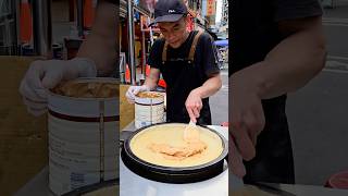 Must Try The Most Delicious Sweet Peanut Pancakes in Taiwan [upl. by Yarrum]