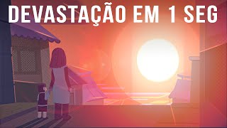 OS EFEITOS DA BOMBA ATÔMICA  Nostalgia Animado [upl. by Adnylem]