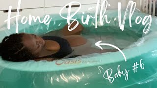 Home Birth Vlog  15 Hour Labor  Real amp Raw [upl. by Torie]