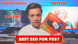 XPG Gammix S70 Blade PS5 SSD User Review  How to install PS5 SSD  Best SSD for PS5 [upl. by Aynuat]