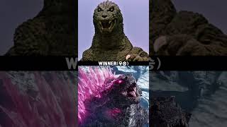 GodzillaAll Form vs GodzillaEvolved [upl. by Allenotna]