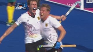 Extra Australia v Germany Mens Hockey SemiFinal Highlights  London 2012 Olympics [upl. by Nelli]