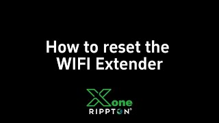 How to Reset the WIFI Extender  X1 WIFI EXTENDER [upl. by Aicillyhp282]