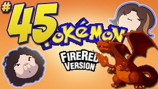 Pokemon FireRed Disgusting Ground  PART 45  Game Grumps [upl. by Naimad]