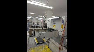 BOBST SPEIRA 106 DIE CUTTER 2006 MODEL [upl. by Galloway]