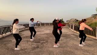 BAILAME LATIN REMIX  LINE DANCE  LEMBATA NTT  CHOREO DENKA NDOLU [upl. by Einneb188]