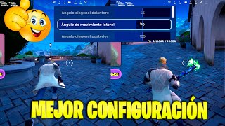 COMO ARREGLAR EL NUEVO MOVIMIENTO EN FORTNITE  MEJOR CONFIGURACION [upl. by Katee]