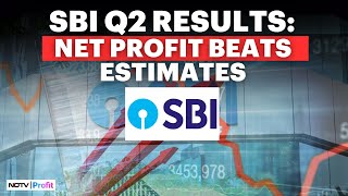 SBI Q2 Results Announced PAT At Rs 28331 Crores Beats Estimates [upl. by Anul606]