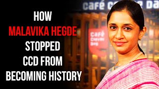 From a broken wife to a determined CEO How Malavika Hegde stopped CCDs decline [upl. by Adlesirhc]