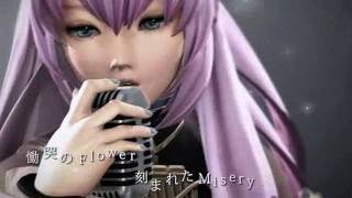 【Megurine Luka】CORRUPTION GARDEN【VOCALOID 3DPV HD 1080p】 [upl. by Charmion]