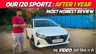 Hyundai i20 Sportz in2024🔥 Still VFM after 1 Year🤔 Best CAR UNDER 10 lakhs 2024😍 TURBO HOUSE [upl. by Llertnom]