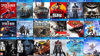 Top 30 Best PS4 Games of All Time  Best Playstation 4 Games [upl. by Bradney]