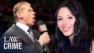 Vince McMahon Strikes Back at ExLover After Sex Assault Lawsuit ‘She Will Be Exposed’ [upl. by Ahsile692]