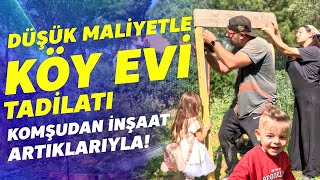 SIFIR MALİYETLE KÖY EVİMİZDE TADİLATA BAŞLIYORUZ  Köy Hayatı Köye Göç [upl. by Coraline463]