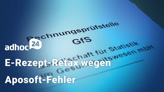 Retax nach AposoftFehler  ApoRG stärkt PTA  Apotheker zeigt TAD an  Köpping gegen LightApotheke [upl. by January829]