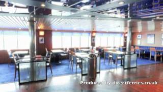 Onboard Stena Europe ferry with Stena Line [upl. by Uuge]