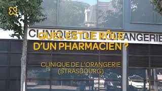 Quel est le rôle dun pharmacien hospitalier ELSAN [upl. by Naujal]