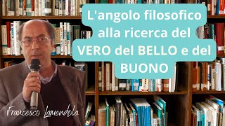 LANGOLO FILOSOFICO 47  Realismo aristomista vs sofistica idealista [upl. by Darius]