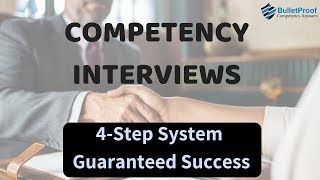 Competency Based Interviews  100 Pass Guaranteed [upl. by Ailyn]