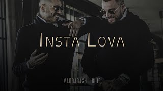 Marracash Guè 🎵 INSTA LOVA TestoLyrics [upl. by Tedd]