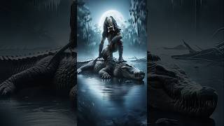 Predator vs Crocodile vs Gaint Creatures Godzilla King Kong Werewolf Dragon Scarecrow Vampire [upl. by Atnomed]