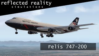 Felis 747200 Full Tutorial  Part 1  Flight Engineer Setup [upl. by Clothilde]