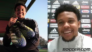 Weston McKennie on 2021 Goals Italian Hand Gestures Predator Freak amp More [upl. by Gweneth378]