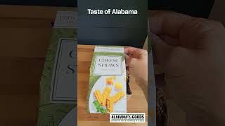 This made in Alabama foods pack a fun Alabamashaped basket madeinalabama alabamafood [upl. by Shalna]