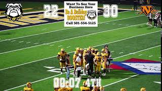 Quitman Bulldogs VS Newport Greyhounds High School Football [upl. by Ahsiyn352]