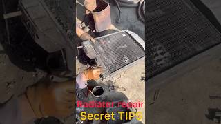 Radiator repair and welding secrets revealed [upl. by Mariel]