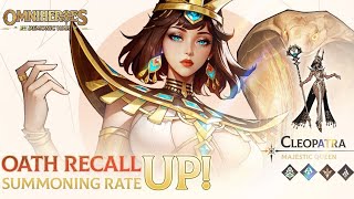 OMNIHEROES  Cleopatra  7 Review [upl. by Gino]