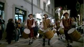 Quintana di Foligno 2012  Corteo Storico 15092012 [upl. by Adnahs908]