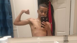 My 4 Year Body Transformation 1418  Emeka [upl. by Dnalhsa530]