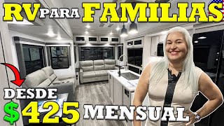 Las RV y AUTO CARAVANAS para FAMILIAS más ECONÓMICAS de USA [upl. by Almeta]