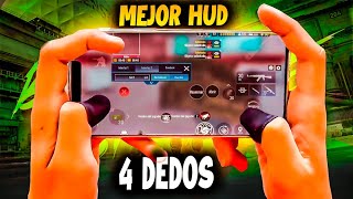 EL MEJOR HUD A 4 DEDOS EN BLOOD STRIKE [upl. by Bowne667]