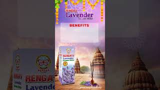 RENGAS Lavender Incense Sticks Benefits [upl. by Anneirda930]