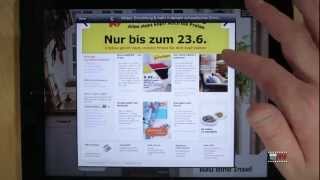 IkeaKatalog im MacweltVideotest [upl. by Sudnac]