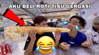 AKU BELI ROTI TISU GERGASI 😂 [upl. by Sidonnie908]