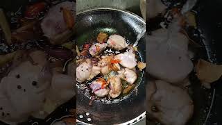 Homemade adobong manok recipe with lowkey version [upl. by Malim]