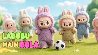 LAGU LABUBU MAIN BOLA labubu laguanakindonesia [upl. by Jary]