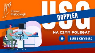 Badanie USG Doppler  na czym polega [upl. by Monia]