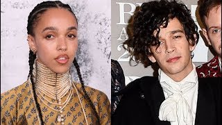 FKA Twigs Cozies Up To The 1975’s Matt Healy amp Meets His Mom As Romance Rumors Heat Up [upl. by Ennoira10]